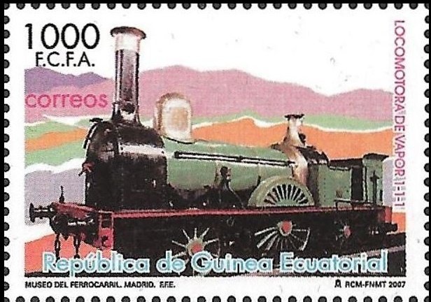 Steam locomotive 111