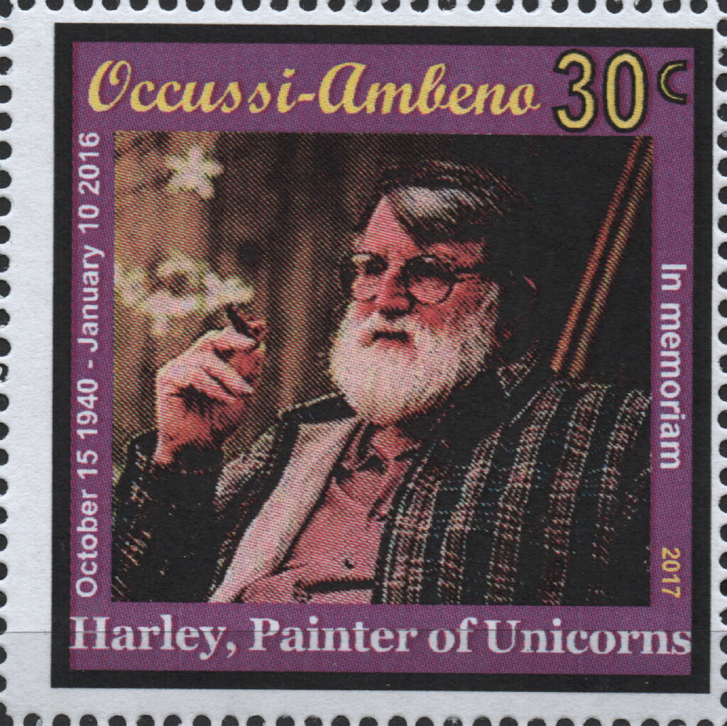 Harley, Painter of Unicorns