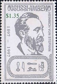 Heinrich Von Stephan (100th Death Anniversary)