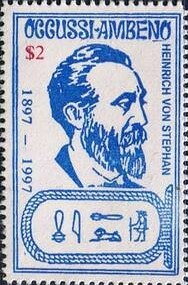 Heinrich Von Stephan (100th Death Anniversary)