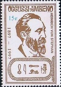 Heinrich Von Stephan (100th Death Anniversary)