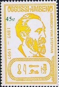 Heinrich Von Stephan (100th Death Anniversary)