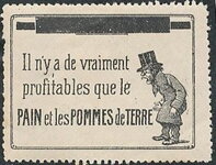 Il n'y a de vraiment profitable que le pain et les pommes de