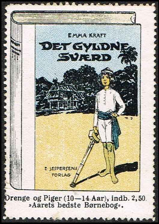 Jespersens forlag emma kraft det gyldne