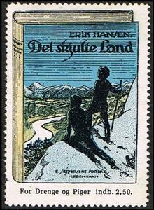 Stamp, Jespersens forlag erik hansen det skjul, Cinderellas,  , Books, Children, Mountain Climbing, Mountains, Publishers
