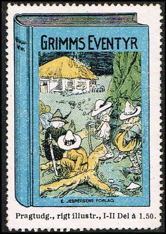 Jespersens forlag grimms eventyr