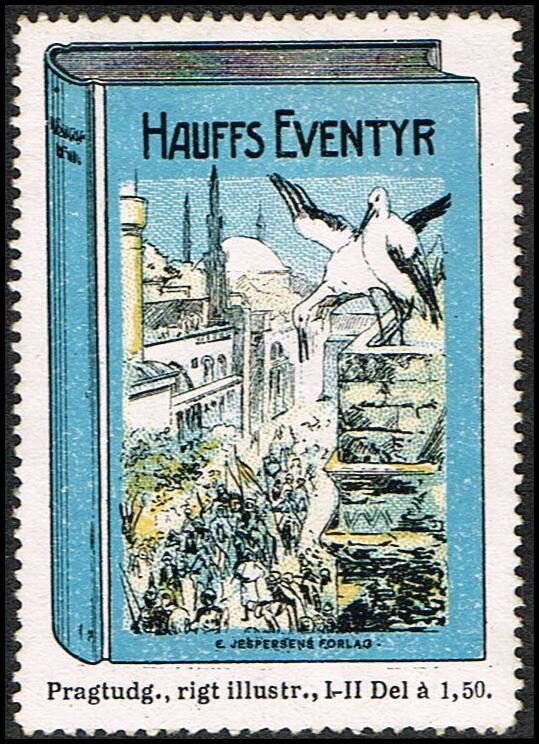 Jespersens forlag hauffs eventyr