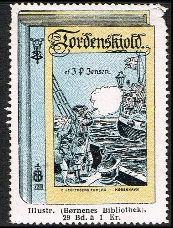 Jespersens forlag tordenskjold defekt