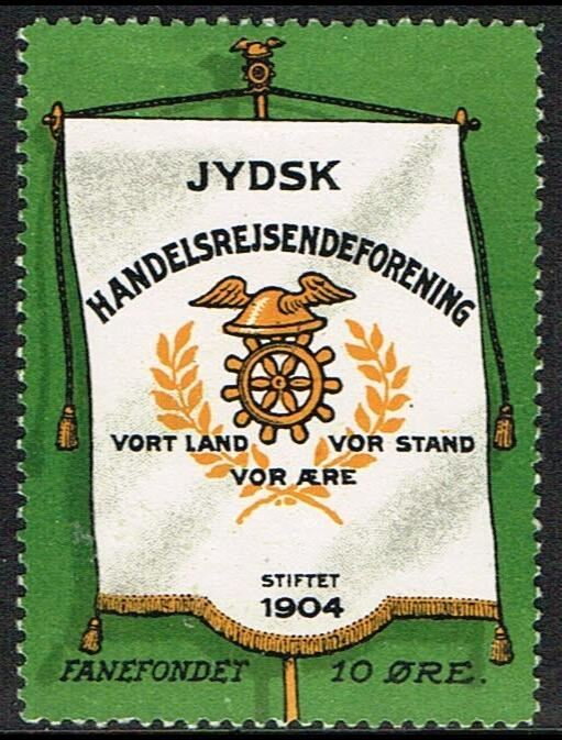 Jydsk handelsrejsendeforening vort land vor sta