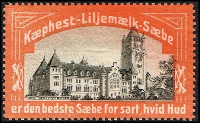 Kaephest liljemaelk saebe er den bedste saebe for sart hvid