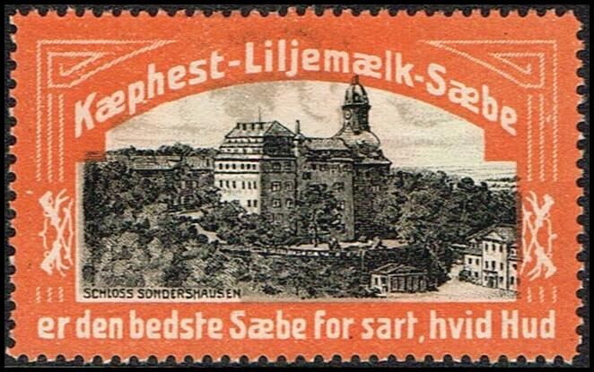Kaephest liljemaelk saebe er den bedste saebe for sart hvid