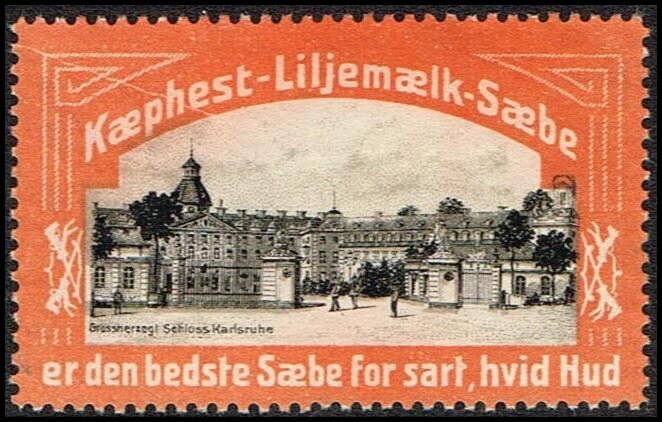 Kaephest liljemaelk saebe er den bedste saebe for sart hvid