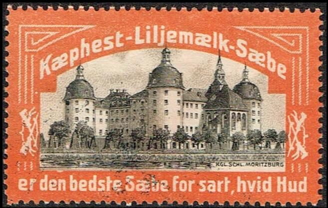 Kaephest liljemaelk saebe er den bedste saebe for sart hvid
