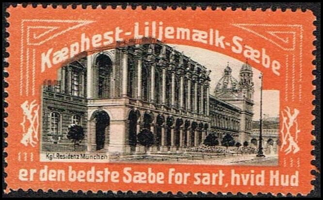 Kaephest liljemaelk saebe er den bedste saebe for sart hvid