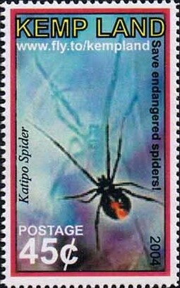 Katipo Spider