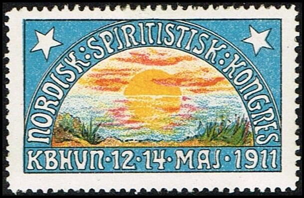 Kbhvn 12-14 Maj Nordisk Spiritistisk Kongres