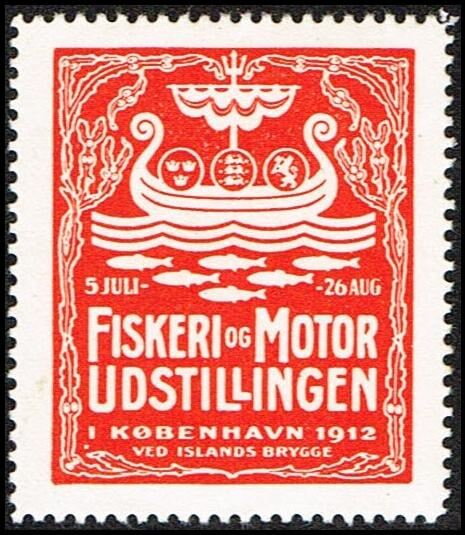 Koebenhavn fiskeri og motor udstillinge
