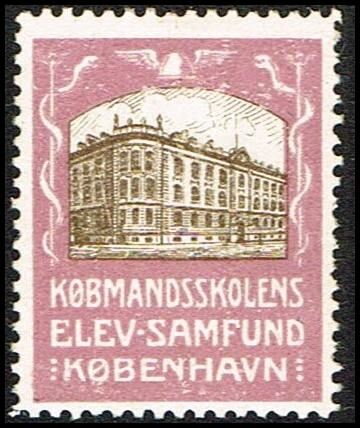Koebenhavn koebmandsskolens elev samfun
