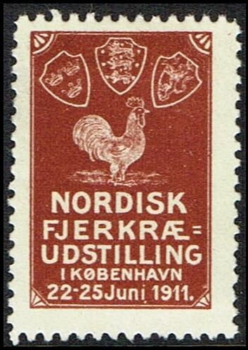 Koebenhavn nordisk fjerkrae udstilling 22 25 ju