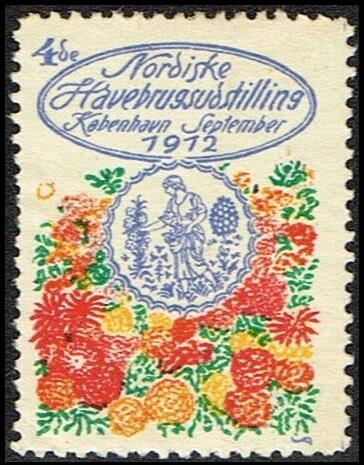 Koebenhavn september 1912 nordiske have