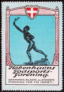 Stamp, Koebenhavns fodsports forening k f f da, Cinderellas,  , Football (Soccer), Sports Clubs