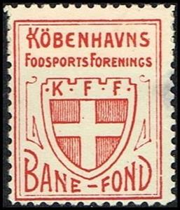 Stamp, Koebenhavns fodsports forenings banefon, Cinderellas,  , Sports Clubs