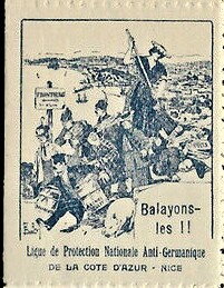 League Protection Antii-Germanic Cote d'Azur Nice. Get Rid