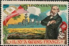 Leon Gambetta. There is only one France