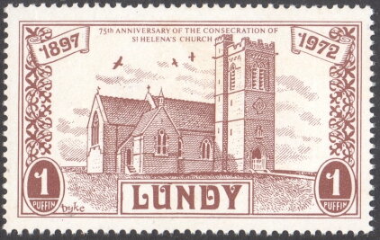 Lundy 75th Anniversary St Helena's Church Consecration 1p