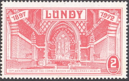 Lundy 75th Anniversary St Helena's Church Consecration 2p