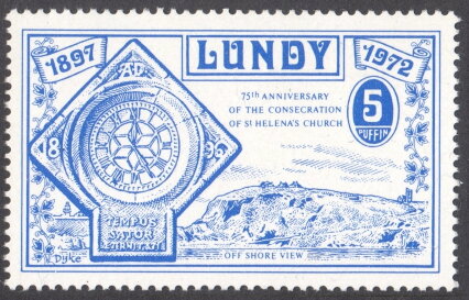 Lundy 75th Anniversary St Helena's Church Consecration 5p