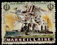 Marseillaise. Aux Armes Citoyens
