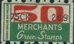 Stamp, Merchants Green Stamps 50, Cinderellas,  , Shopping
