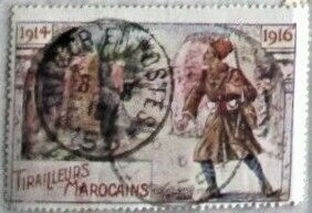 Moroccan Riflemen 1914 1916
