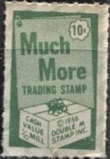 Much More Trading Stamp