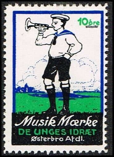 Musik maerke de unges idraet oesterbro