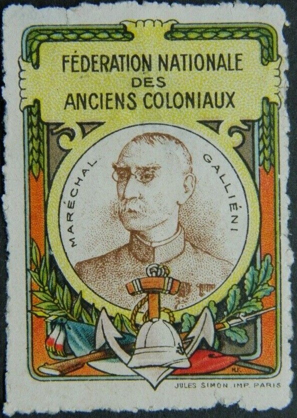 National Federation of Ancient Colonials Marshall Galliieni