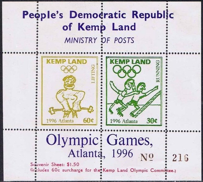 Olympic Games, Atlanta