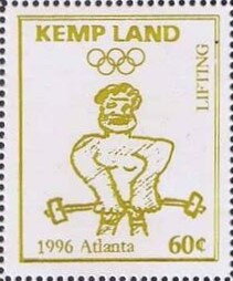Olympic Games, Atlanta, Weight Lifting