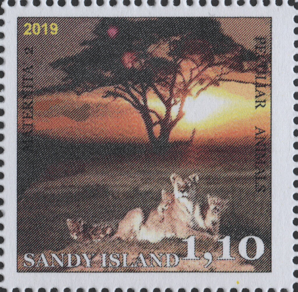 Peculiar Animals, Lions