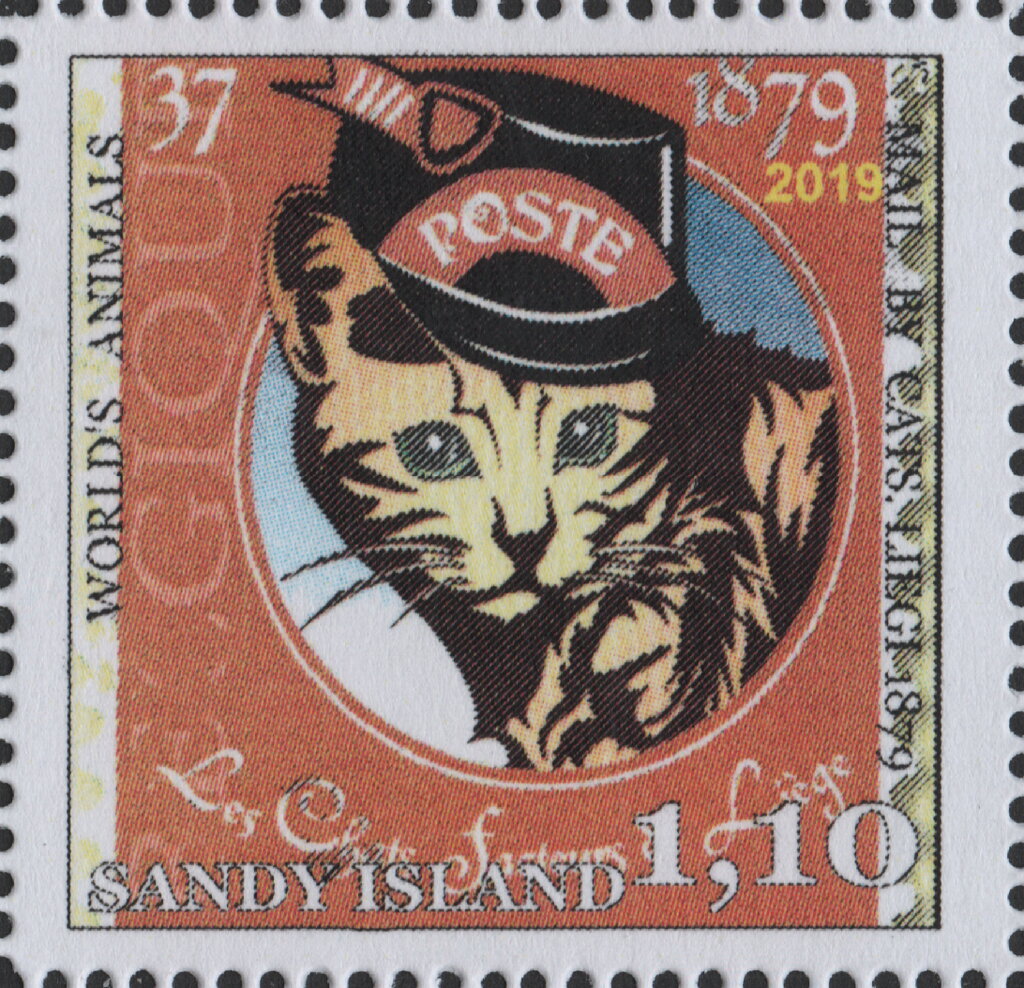 Peculiar Animals, Mail Cat