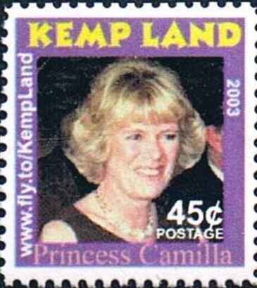 Princess Camilla