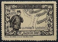 Pro Patria - 1916 - La France Liberer Va jusqu'au bout