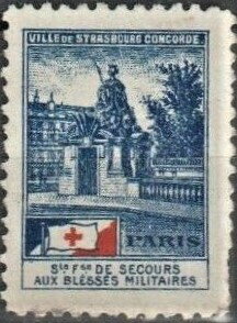 Red Cross Strasbourg Concorde Paris