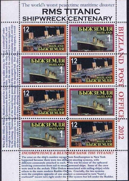 RMS Titanic Centenary of Sinking