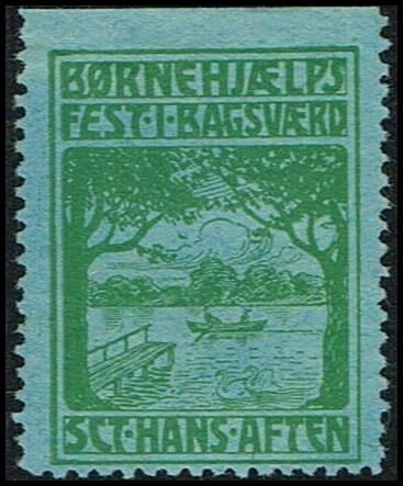 SCT hans aften boernehjaelps fest i bag