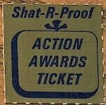 Shat-R-Proof Action Awards Ticket