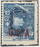Société Française de Timbrologie. Overprinted USA