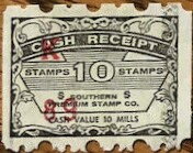 Southern Cash Receipt 10