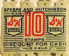 Stamp, Sperry and Hutchinson Discount 10, Cinderellas,  , Shopping